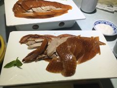 传统烤鸭-鸭王烤鸭店(三里河店)
