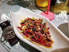 凉拌蕨菜-时光乌托邦空中花园餐厅川味·融合菜(幸福广场店)