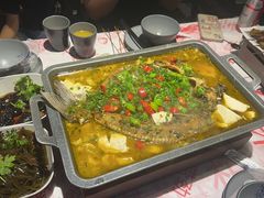 -在老街·淮安大排档·甜麻干煸龙虾·烧烤(河下古镇店)