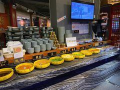 自助调料区-成都老码头火锅(旺角店)