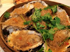 蒜蓉粉丝蒸生蚝-桥东喜碧海鲜街(水东街店)