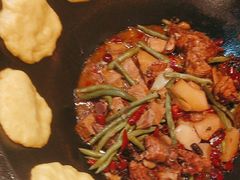 -哈尔滨烧烤·山河村铁锅炖(交大店)