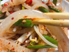 拌猪皮-辛蒲洞韩餐烤肉