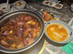 -禄婶鸡煲·打边炉