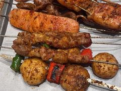 -宝记烧烤·碳锅羊肉·羊蝎子火锅·夜食社(文体路创始店)