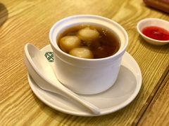 雪耳红莲汤圆-添好运点心专门店(百老汇店)