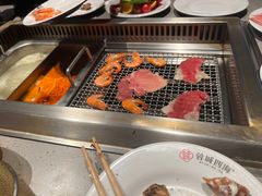 -蓉城四海黑牛烤肉海鲜自助餐厅(宜兴宝龙店)