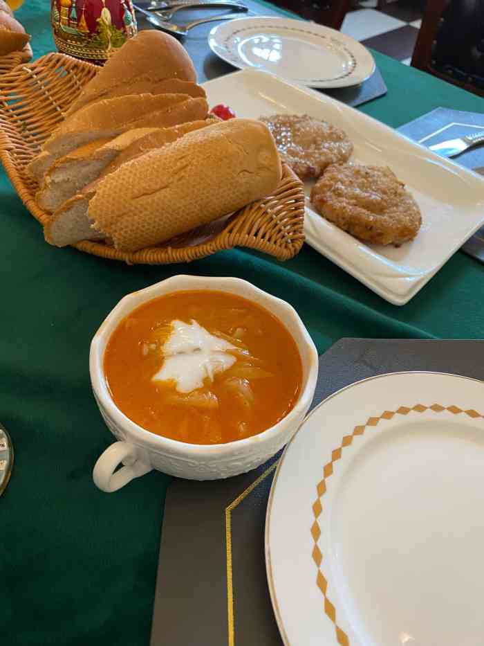 老俄楼西餐厅-"又一次中了"霸王餐",这次是以颜值取胜的.