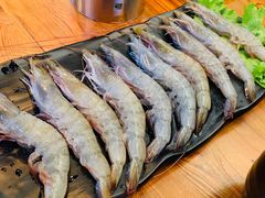 青虾-四斤烤肉(东戴河孟家店)