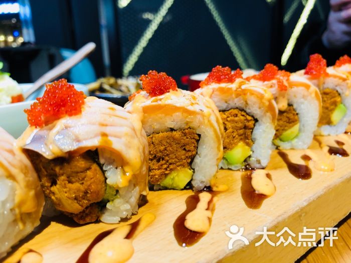 萝喜创意料理火炙三文鱼卷图片 - 第63张