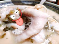 雪菜鱼片面-慧娟面馆·餐厅(望江路店)