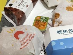 鳕鱼金砖-麦当劳(融创茂店)
