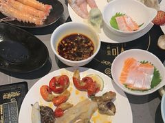 -一方渔歌蒸汽海鲜自助(文化路万达广场店)