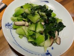 香菇炒青菜-7017浙菜•建德味(市心北路店)
