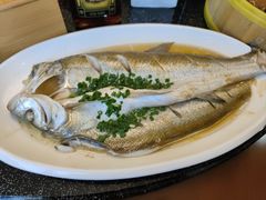 白水鱼-七的湖·晚芳亭·阳澄湖农家菜·大闸蟹(莲花岛店)