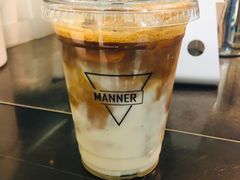 燕麦拿铁-Manner Coffee(芮欧百货店)