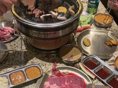 -西塔金胖胖首尔自助烤肉·街头小吃大排档