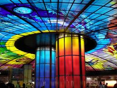 -捷运美丽岛站(The Dome of Light)