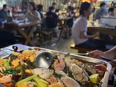 -后街佬·炭火鲜鱼杂(南城店)