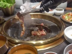 -韩白山·朝鲜族烤牛肉·酱蟹(长宁龙之梦店)