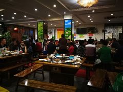 大堂-冯记香辣兔火锅(茶店子总店)