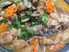 -探鱼·鲜青椒爽麻烤鱼(北京路天河城店)