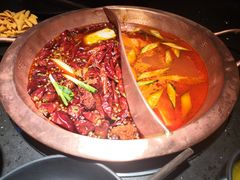 -锅说大脸毛肚重庆老火锅(佐阾店)