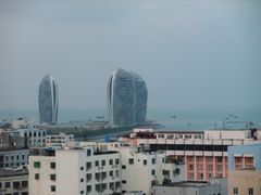 清晨阳台外的风景-黎客国际酒店