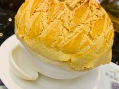 酥皮焗羊奶-新兴·金羊座·粤菜点心(乐峰店)