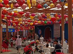 大堂-三亚湾红树林度假酒店美食街