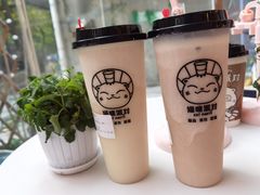 芝士白桃乌龙-猫咪派对(江南西店)