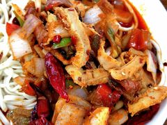 -秦韵味香辣爆肚面(钟楼店)