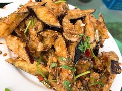 风味茄子-三点小吃(山大店)