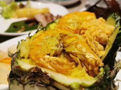 菠萝海鲜炒饭-美奈小馆·越南料理(福田星河COCO Park店)