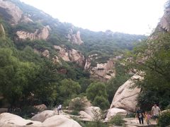 -碓臼峪自然风景区