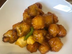 菠萝咕咾肉-朵朵开素食餐厅(后宰门街店)