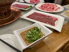 手切鲜羊上脑-牛街·马辈儿涮肉(牛街二店)