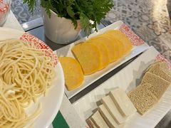 豆腐双拼-阿香婆欢乐火锅（全运村中央广场店）(中央广场店)