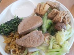 -自然风素食自助餐厅(黄河北路店)