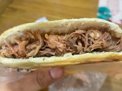 精瘦肉夹馍-子午路张记肉夹馍(翠华路店)