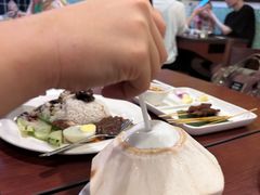 椰子汁-小槟城美食馆