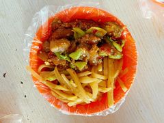 鱼香茄子-咱家王新国把子肉(县东巷店)