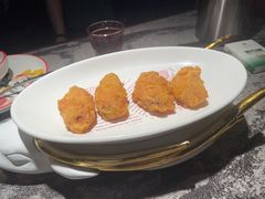 招牌蛋黄鸡翅-新白鹿餐厅(松江开元地中海店)