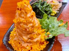 土豆沙拉-大阪烧肉BAKA一代(十亩地店)