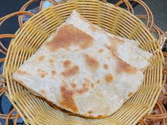 鸡油烙饼-卤煮老北京酱肉馆