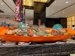 -北京希尔顿逸林酒店-逸轩西餐厅-自助餐厅