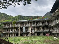 -北川老县城地震遗址