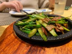 培根炒芦笋-琴寿司居酒屋(软件园店)