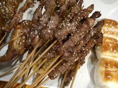 烤羔羊肉串-木屋烧烤(坂田天安云谷店)