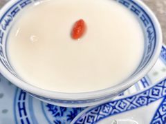 杏仁豆腐-禄婶鸡煲·打边炉